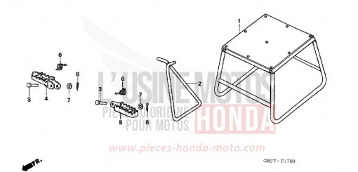 MARCHE CR85RB3 de 2003